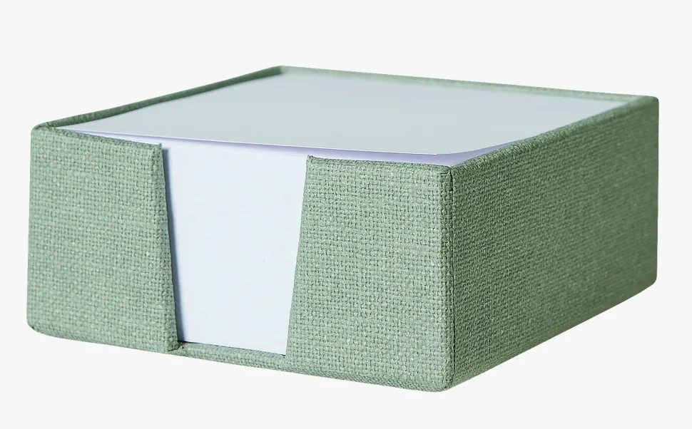 Holder m/425 ark lys grønn - 11x11x5 cm
