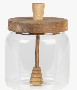 Honningkrukke transparent - 400 ml