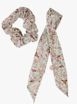 Hårstrikk multi rosa - ø6,5 cm