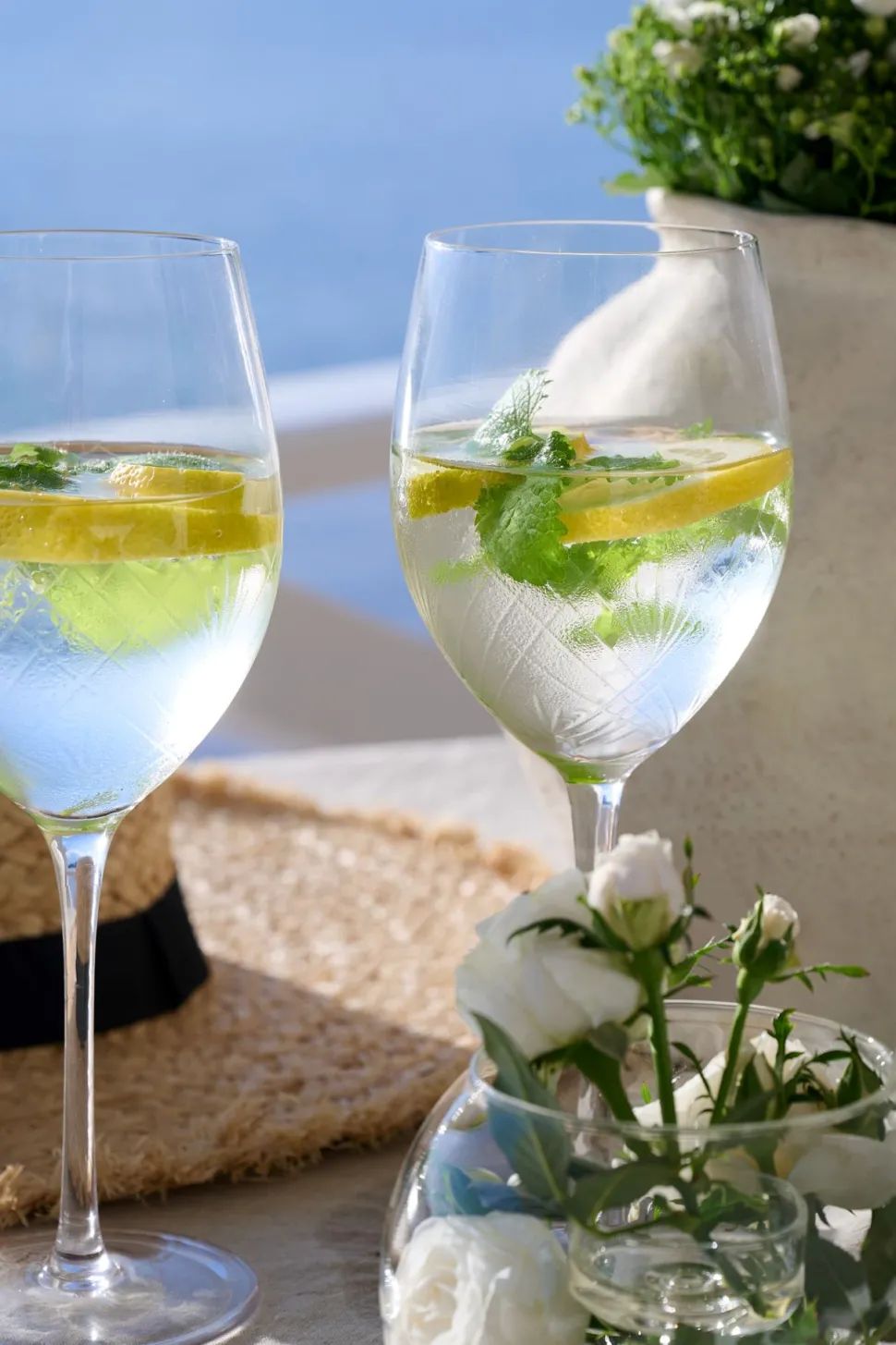 Hvitvinsglass transparent - 350 ml