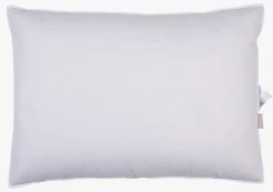Høy dunpute hvit - 50x70 cm