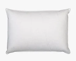 Høy dunpute hvit - 50x70 cm