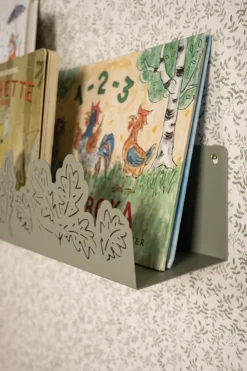 Hylle grønn - 9x50x8,5 cm