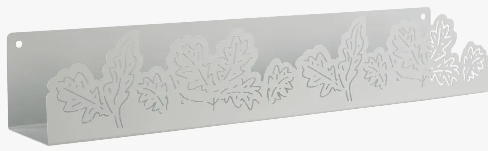 Hylle grønn - 9x50x8,5 cm