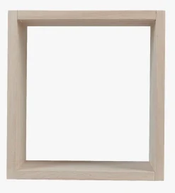 Hylle lys natur - 30x15x19 cm