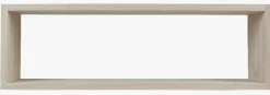 Hylle lys natur - 30x15x19 cm