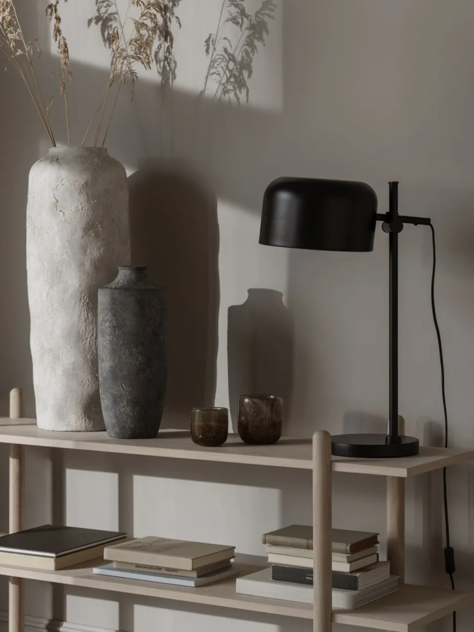 Hylle natur - 150x39x80 cm