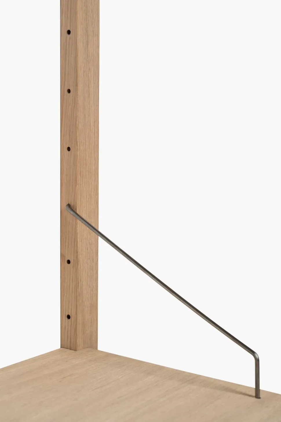 Hylleplate natur - 100x30x2 cm