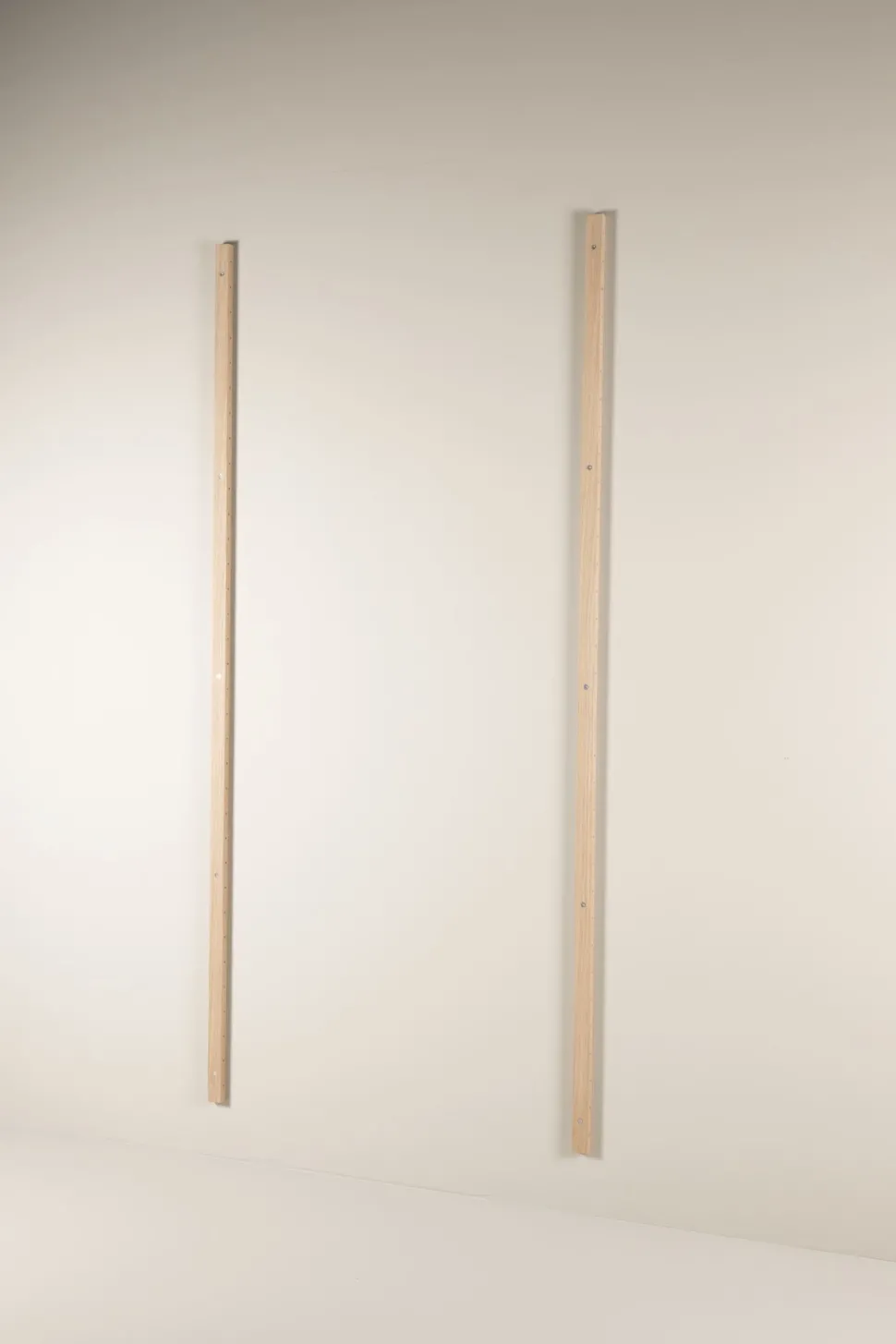 Hyllesystem startpakke lang natur - 4x220x2,5 cm