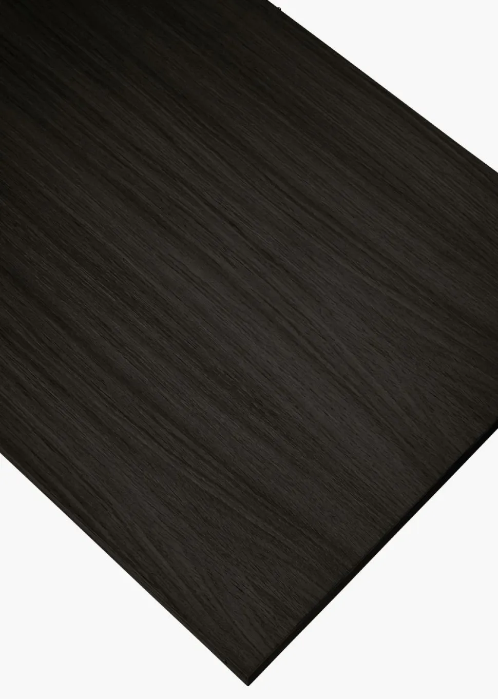 Ileggsplate svart - 127x50cm
