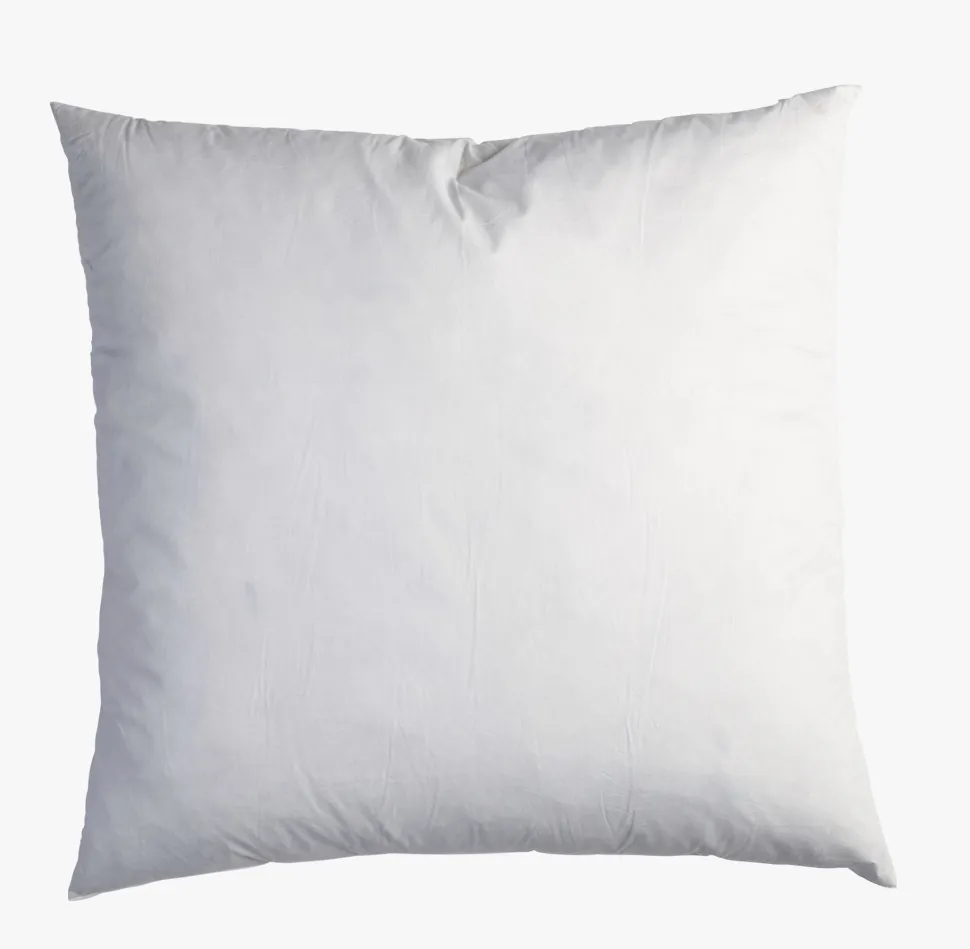 Innleggspute hvit - 60x60 cm