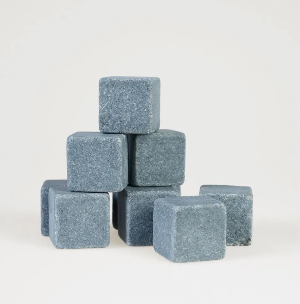 Isbiter grå - 7,8x7,8x2,9 cm