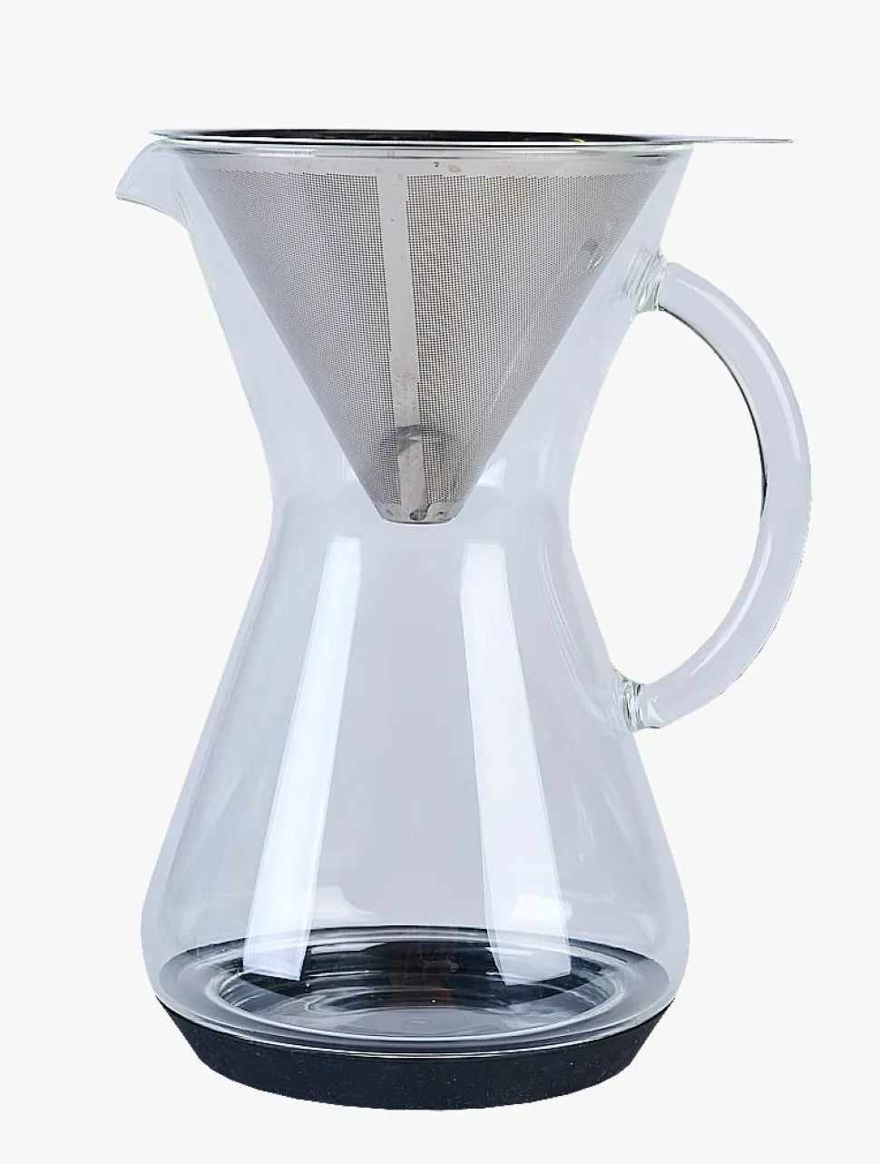 Kaffebrygger transparent - 12,5x20,5x16 cm