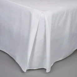 Kappelaken hvit - 90x200 cm