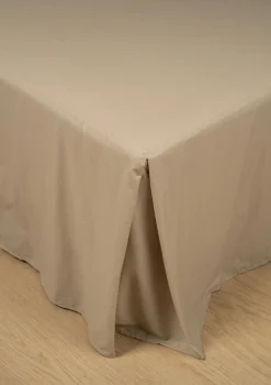Kappelaken sand - 90x200 cm