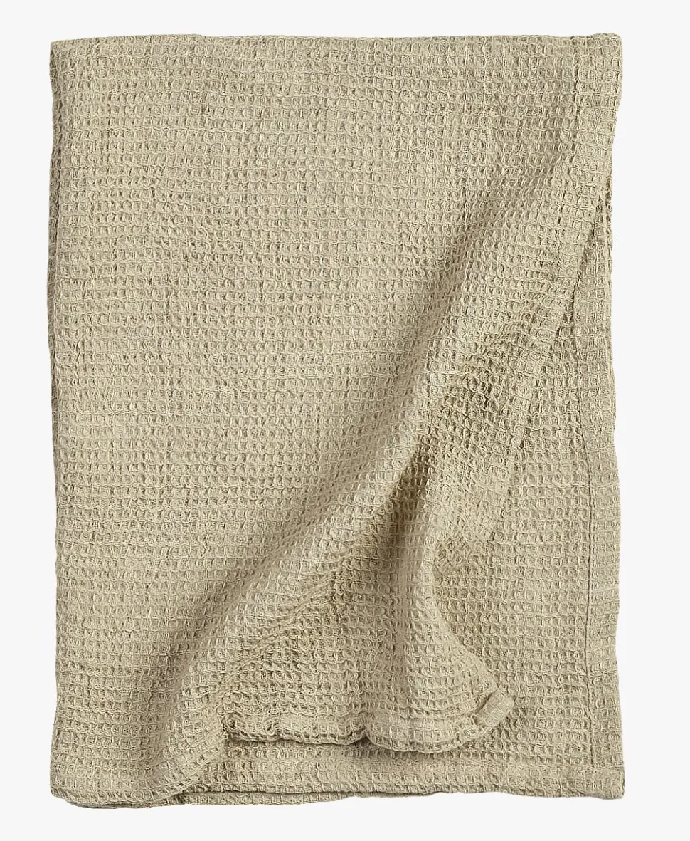 Kjøkkenhåndkle beige - 47x70 cm