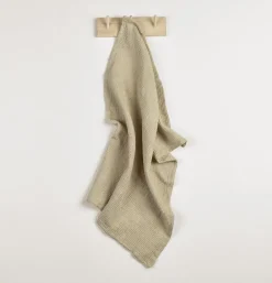 Kjøkkenhåndkle beige - 47x70 cm