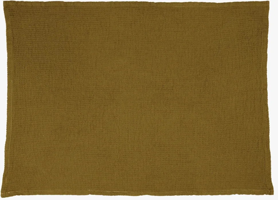 Kjøkkenhåndkle grønn - 47x70 cm
