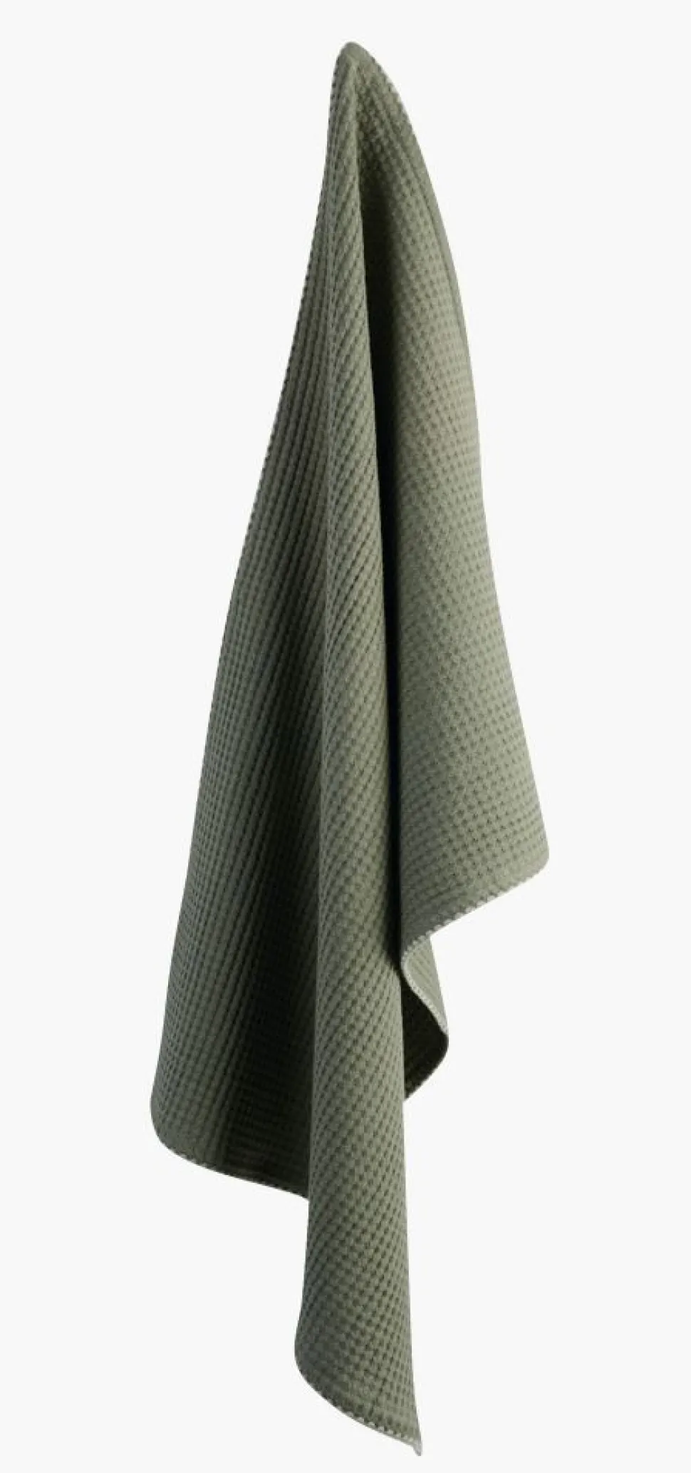 Kjøkkenhåndkle grønn - 50x70 cm