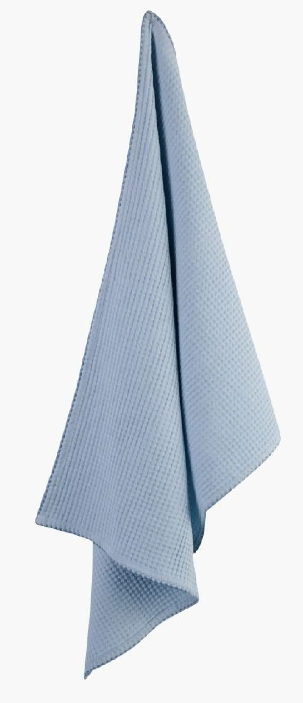 Kjøkkenhåndkle lys blå - 50x70 cm