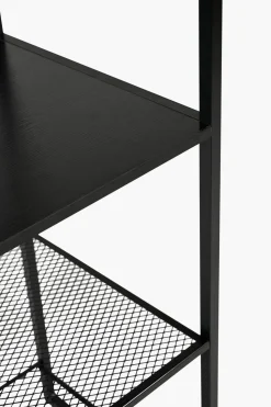 Klesstativ svart - 44x46,5x215 cm