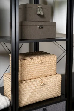 Klesstativ svart - 44x46,5x215 cm