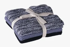 Klut 3 pk blå - 26x26 cm