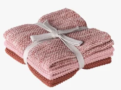 Klut 3 pk rosa - 26x26 cm