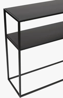 Konsollbord svart - 80x30x80 cm