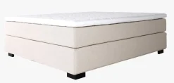 Kontinentalseng fast komfort natur - 150x200 cm