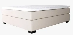 Kontinentalseng medium komfort natur - 150x200 cm