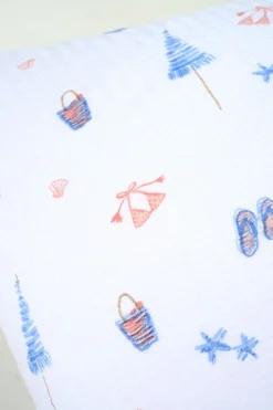 Krepp putevar multi - 50x70 cm