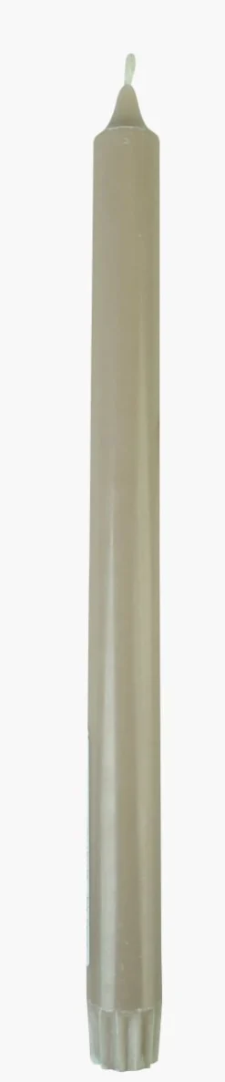 Kronelys beige - 29 cm