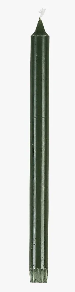 Kronelys grønn - 29 cm
