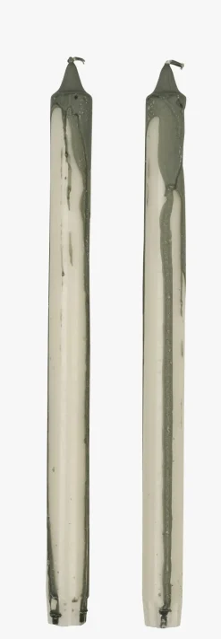 Kronelys lavgrønn - 30 cm