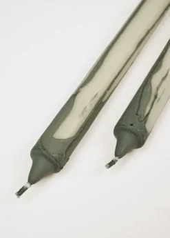 Kronelys lavgrønn - 30 cm