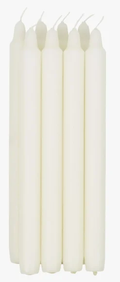 Kronelys offwhite - 24 cm