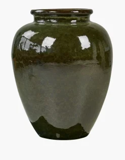 Krukke grønn - 50x50x60 cm