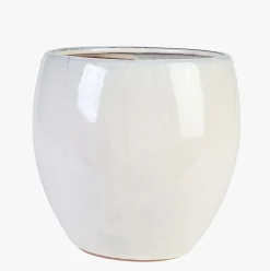 Krukke lys beige - 20x20x20 cm