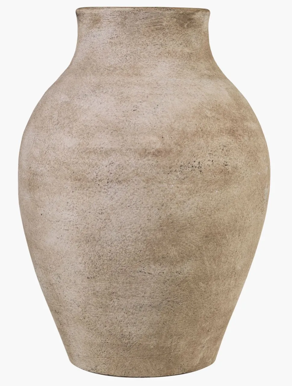 Krukke lys beige - 18,5x18,5x19 cm