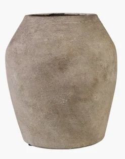 Krukke lys beige - 23x23x27 cm