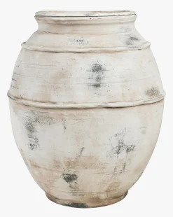 Krukke offwhite - 30x30x35,5 cm