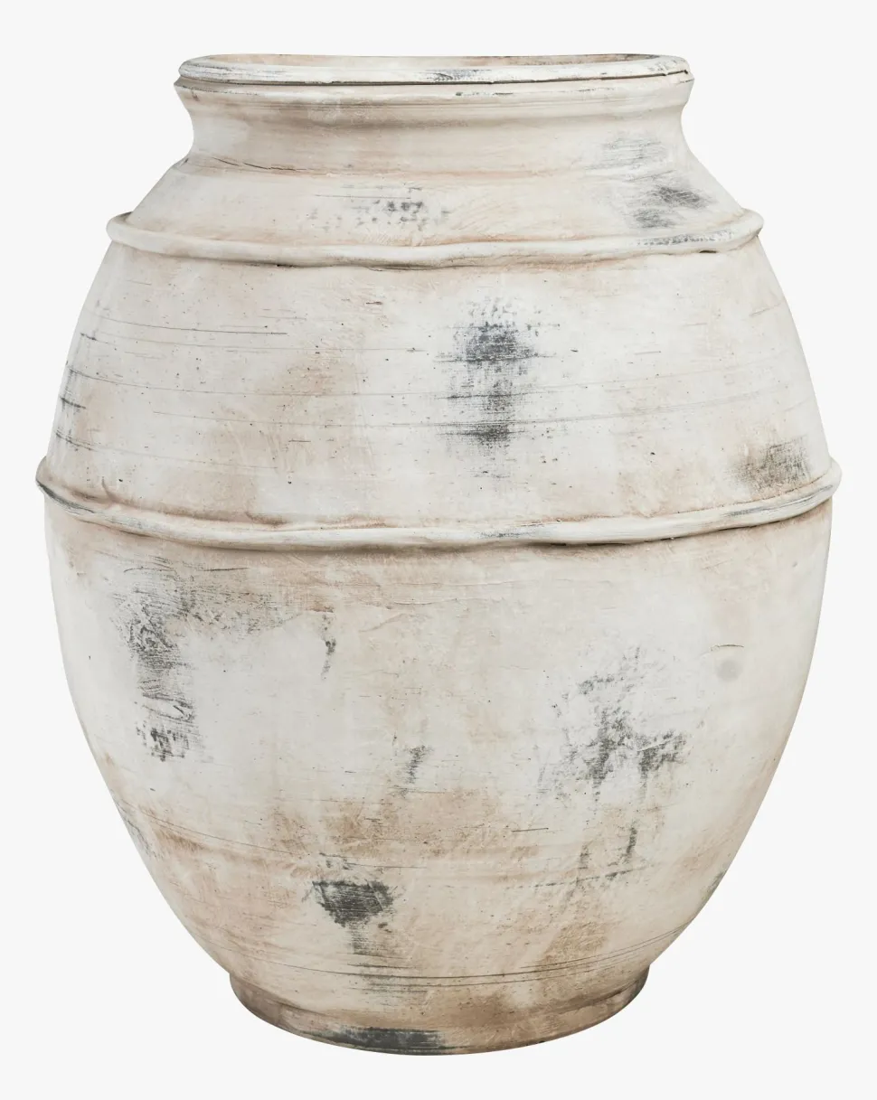 Krukke offwhite - 30x30x35,5 cm