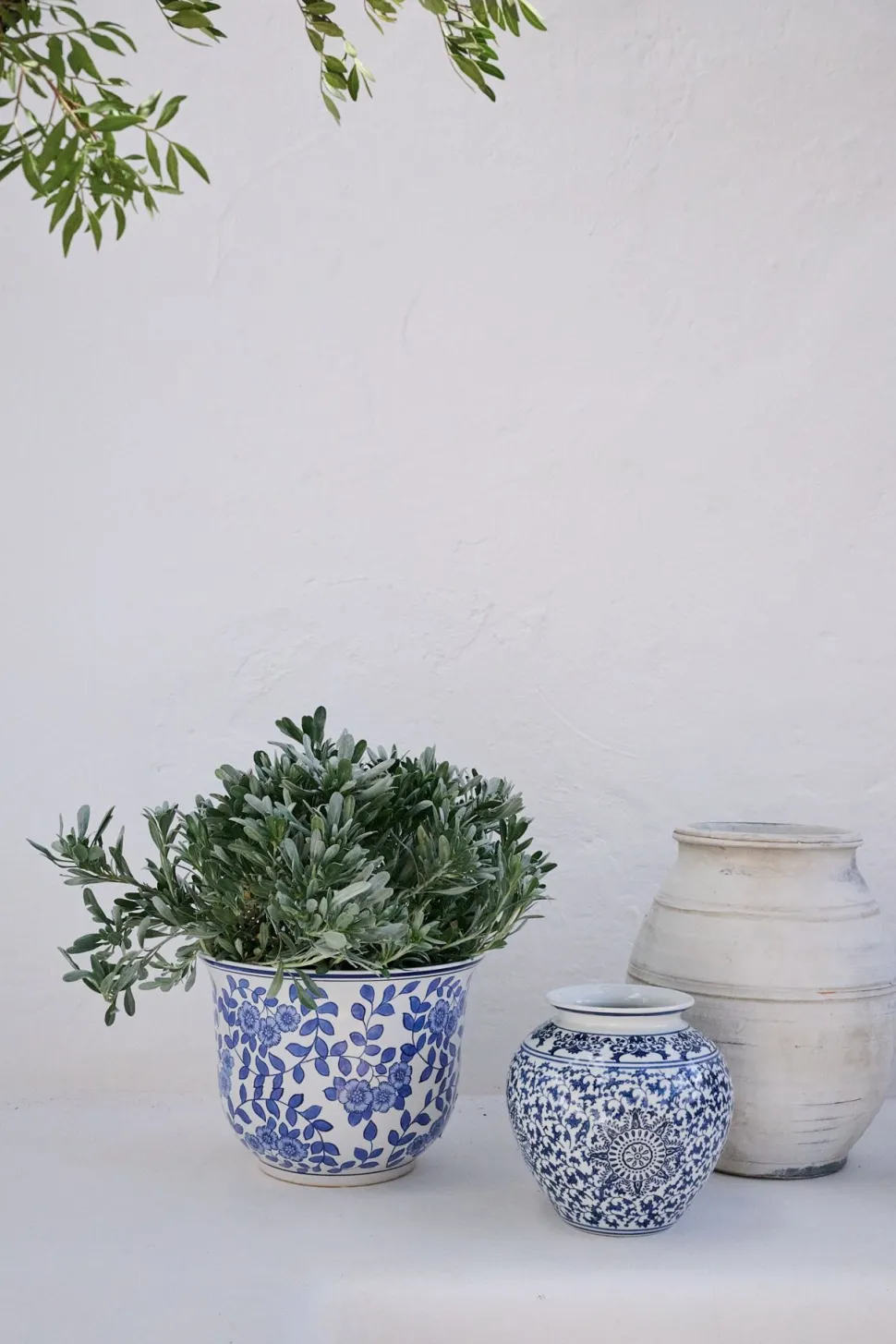 Krukke offwhite - 30x30x35,5 cm