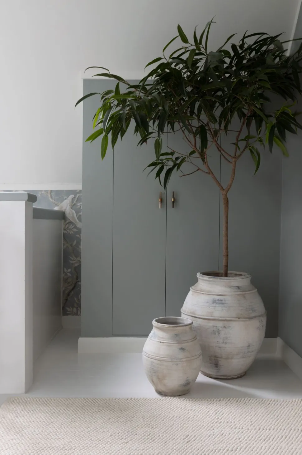 Krukke offwhite - 30x30x35,5 cm