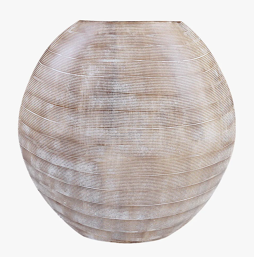 Krukke offwhite - 41,5x18x41 cm