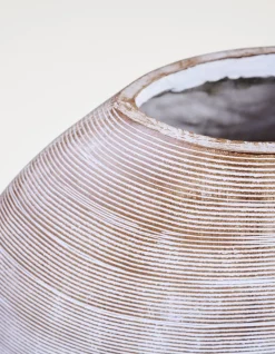 Krukke offwhite - 41,5x18x41 cm