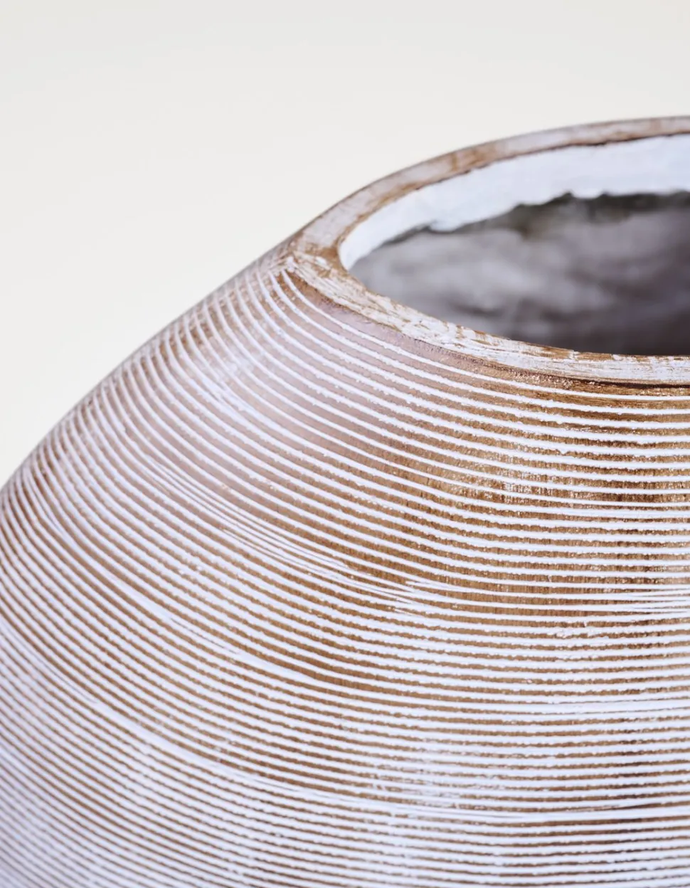 Krukke offwhite - 41,5x18x41 cm