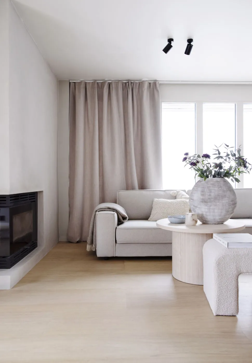 Krukke offwhite - 41,5x18x41 cm