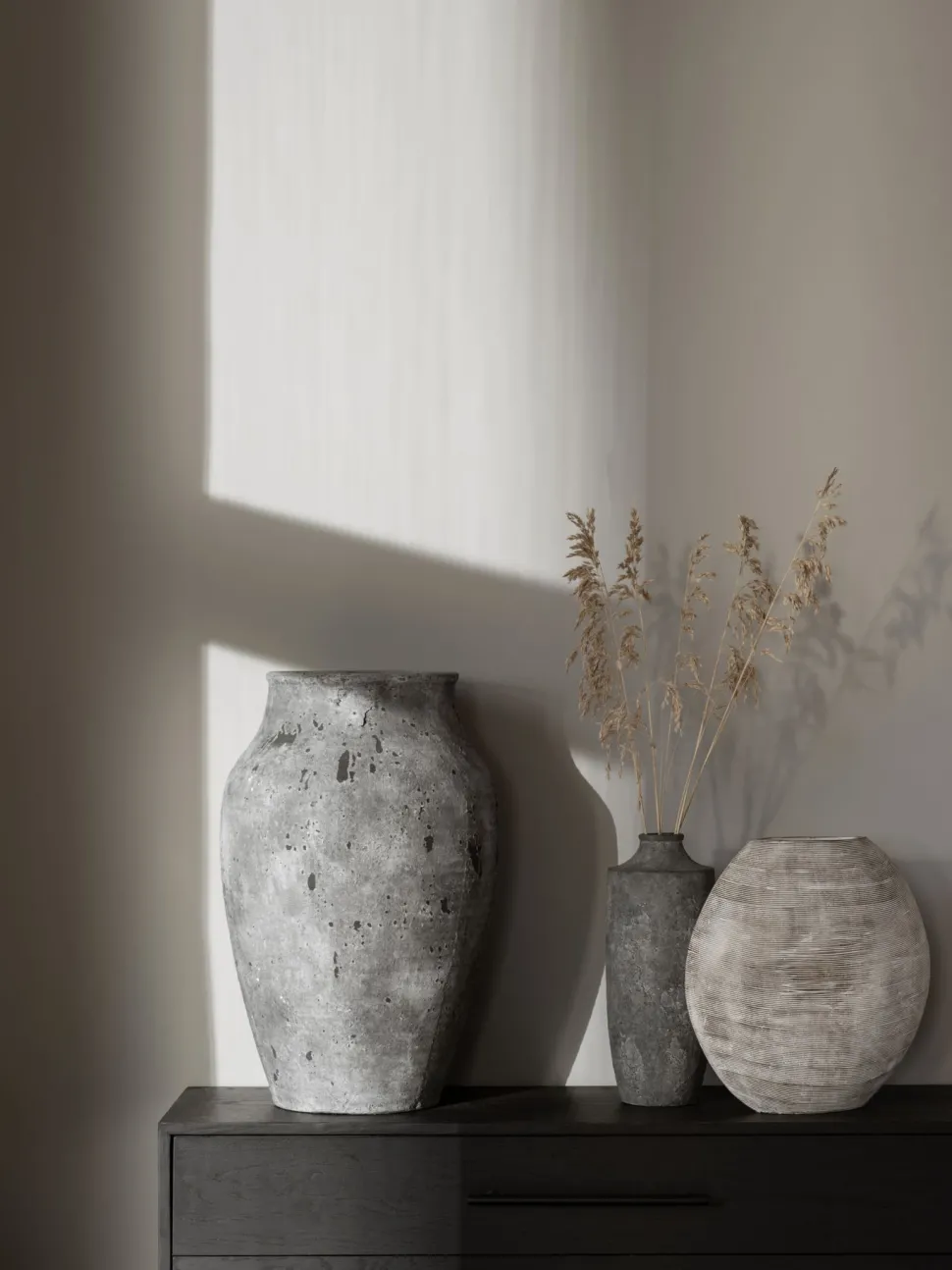 Krukke offwhite - 41,5x18x41 cm